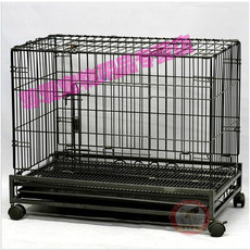 Клетка питомца автомобилей Собака Кейдж половину