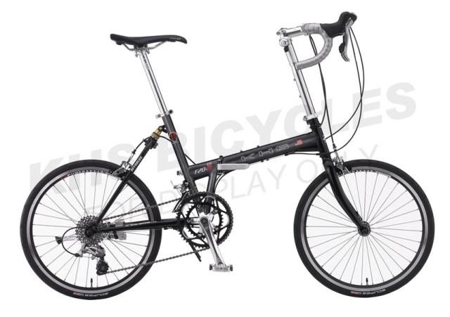 складной велосипед Khs F20-R451 451 20