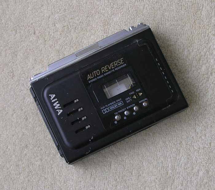 Купить Кассетный плеер Aiwa и УГ-j101 запись плеер(проблема машина ...