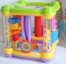 Игрушка синий коробка синяя коробка ребенок