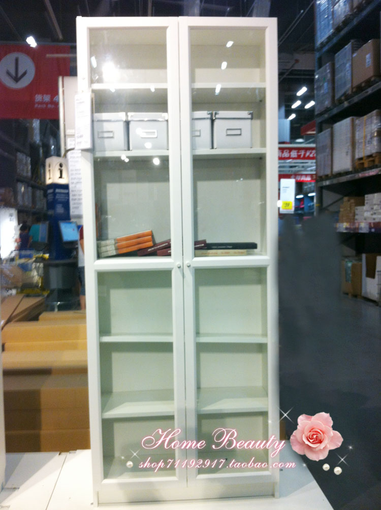 Книжная полка Ikea 80x202x28cm
