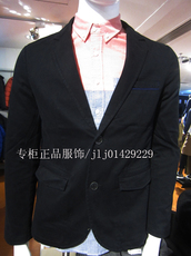 Пиджак, Костюм 88437559专柜正品 班尼路秋款男装修身款休闲商务西装外套西服 Baleno