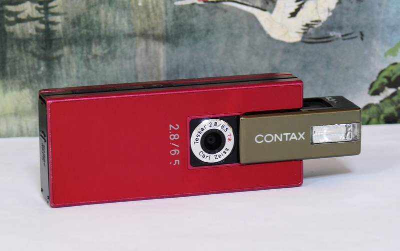 康泰时/CONTAX i4R 相机黑色经典相机数码相机（闲置） - Taobao