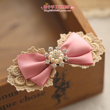 【纯手工发夹】_蝴蝶结发卡图片_韩版纯手工发夹价格