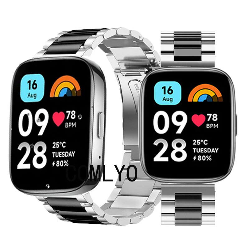 适用红米手表Redmi watch 3 Active 青春版表带真皮革头层牛皮-Taobao