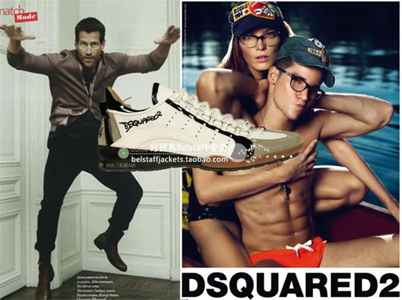 Демисезонные ботинки DSQUARED v93031 2013 Dsquared2