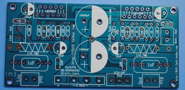 Купить Усилитель lm3886-2x68w двухканальный контактной сети или мощного ...