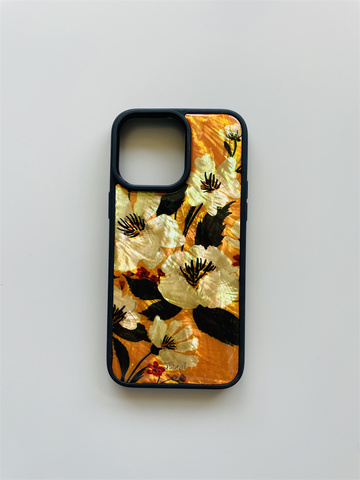 Ssself For Girls Flower Fritillary High Quality Premium 15, 14, 13, 12, 11 iPhone Case