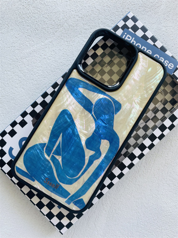 Ssself For Girls Natural Fritillary Famous Painting Epoxy High Quality Premium 15, 14, 13, 12, 11 iPhone Case