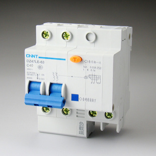 Автоматический выключатель дифференциального тока Chint DZ47LE 2P 40A C40