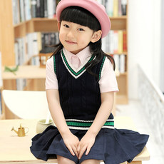 Детский жилет Curly hair QSH/10 2015