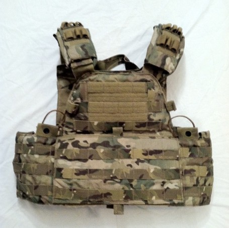 Комплектующие для спортивных сумок EAGLE NSW Industries Multicam DPC Plate Carrier SIZE L/XL