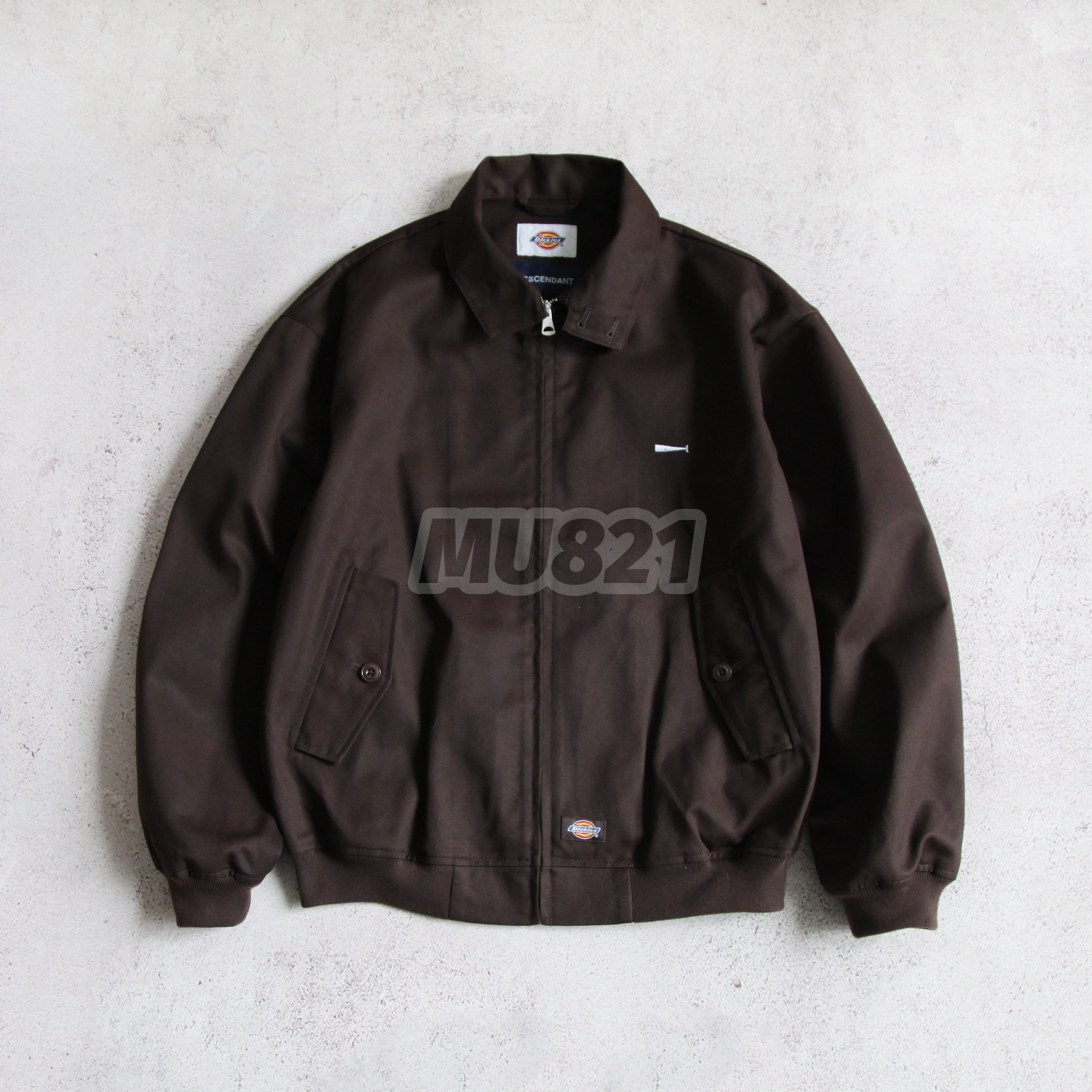 MU821现货DESCENDANT ECHO SATIN JACKET尼龙大鲸鱼棒球夹克26ss评价