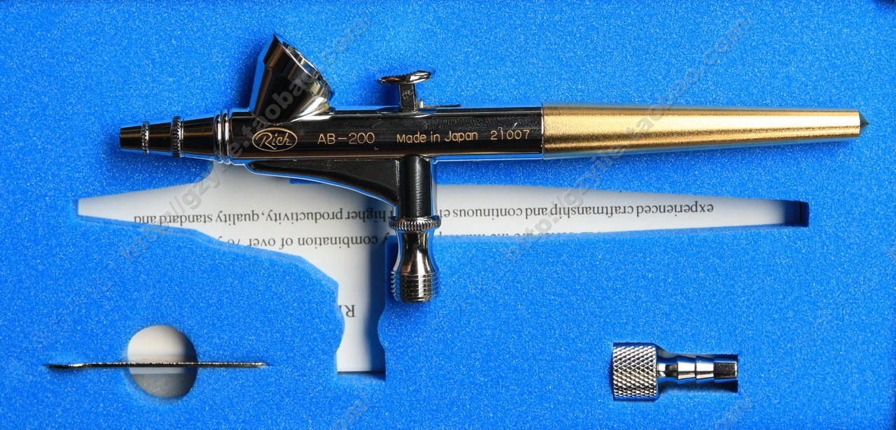 Материалы для изготовления сборных моделей Rich Spritzpistole 0.2mm/2.5ml (AB-200)