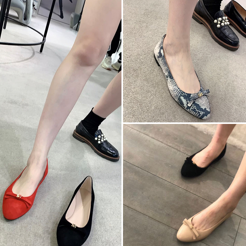 stuart weitzman jodie flat