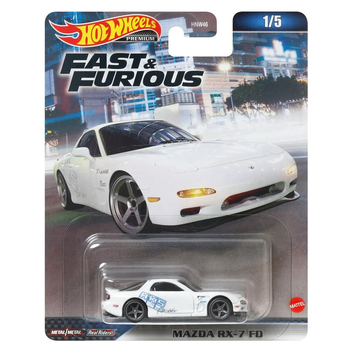 现货美版HOT WHEELS/风火轮Furious Fleet 速度与激情系列合金车-Taobao