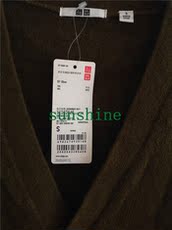 Свитер мужской Мужской овец клетчатый шерсти