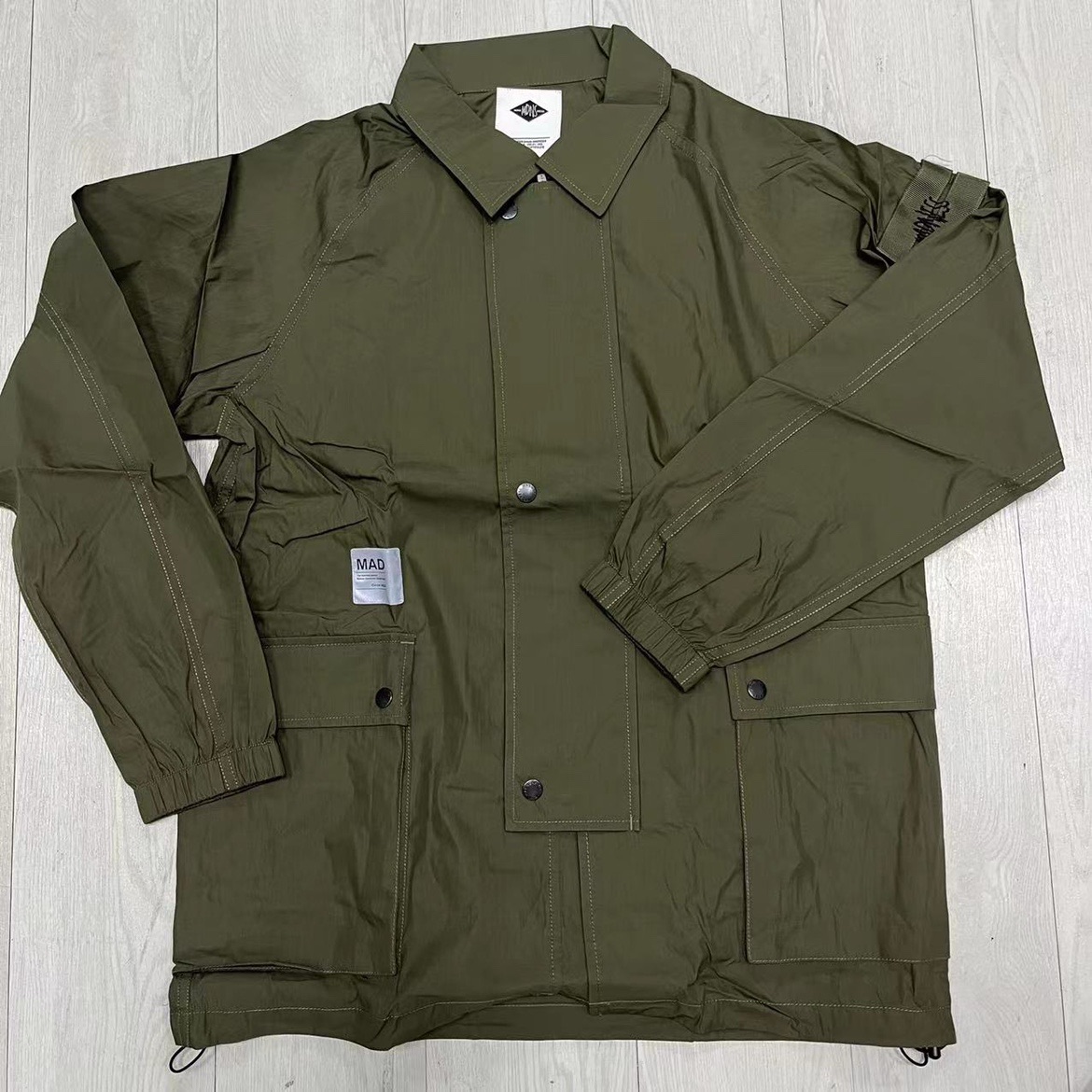 折扣MADNESS LAYERED M65 FIELD JACKET MODIFIED 日產M65外套- Taobao