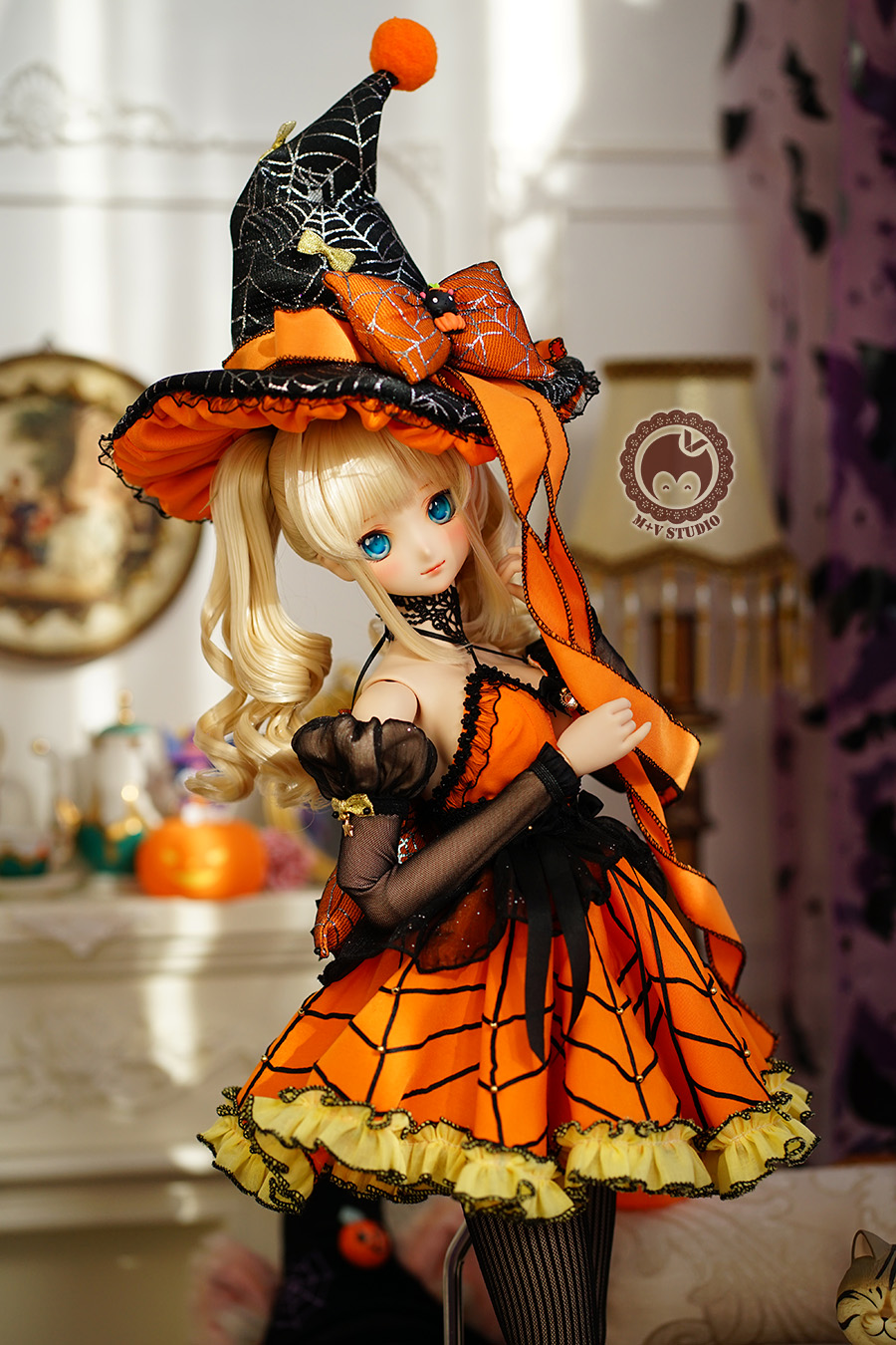 VOLKS 8月新作套装初音S胸水手服BJD3分SD DD1/3娃衣现货-Taobao