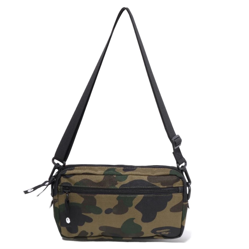 BAPE 吉田联名迷彩斜背包日本代购PORTER CAMO SHOULDER BAG-Taobao