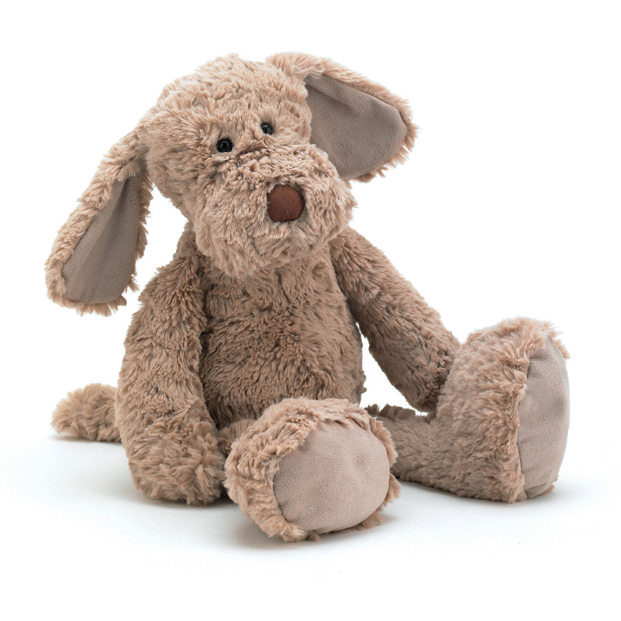 jellycat brown dog