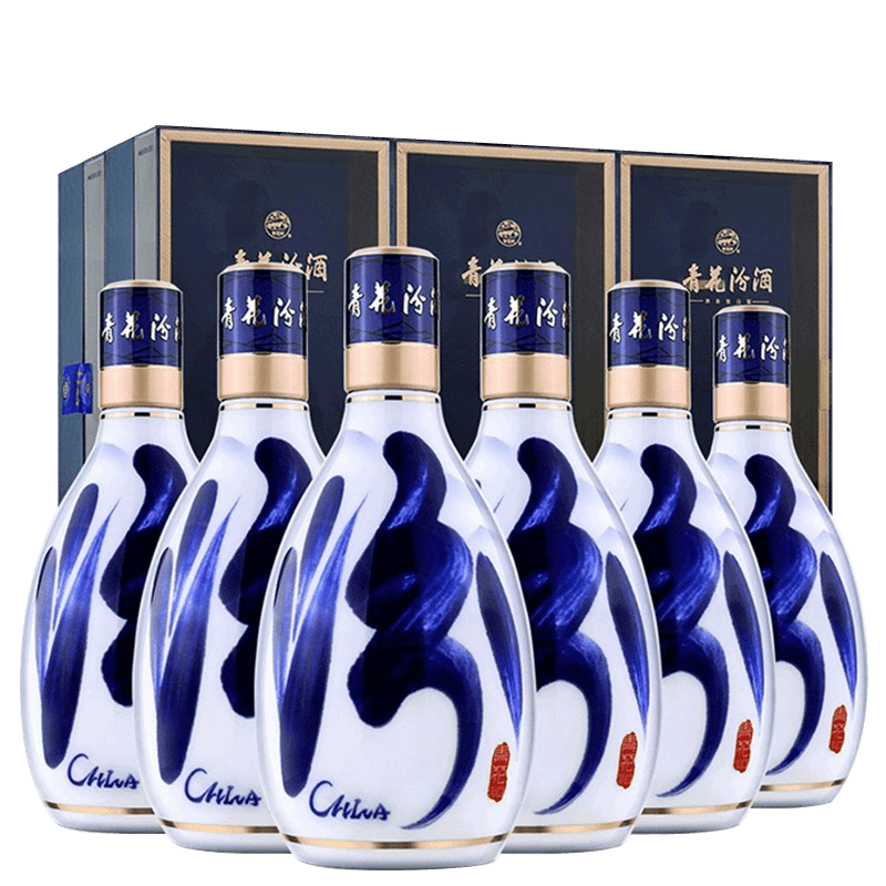 山西杏花村汾酒42度丝路500ml*1盒清香型白酒评价- 淘宝网