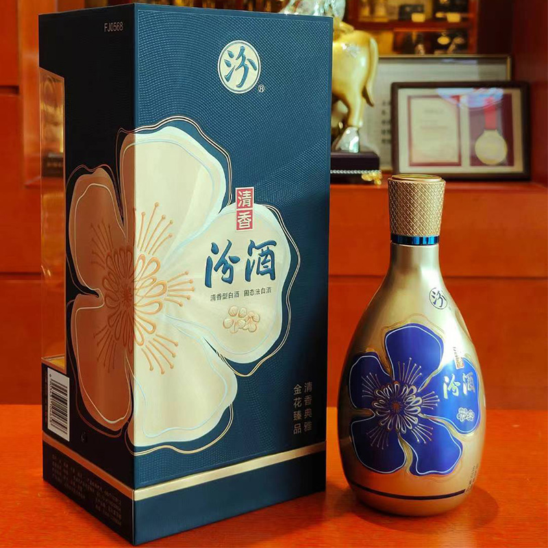 青花汾酒 500ml 53% Amazon.co.jp: 青花汾酒 (ふんしゅ) 30年陳醸 53度 500ml : 食品