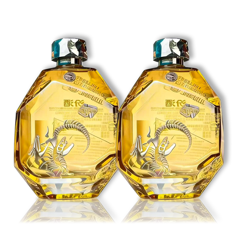 山西杏花村汾酒42度侏罗纪概念汾酒500ml*6瓶光瓶清香型白酒评价- 淘宝网