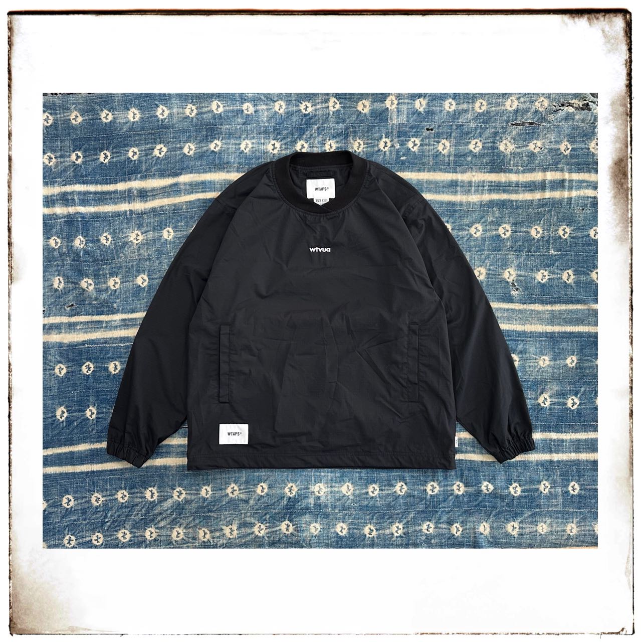 現貨WTAPS 22AW JUNGLE/LS/CTPL.TWILL.DOT SIGHT 長袖四袋