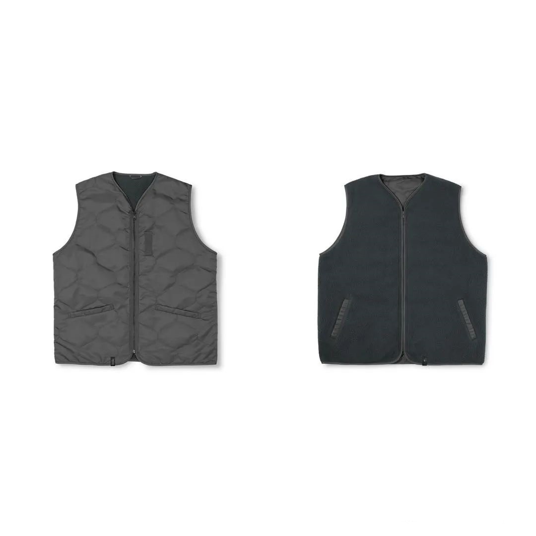 MADNESS QUILTED DOWN VEST 绗缝羽绒背心马甲羊毛保暖余文乐-Taobao