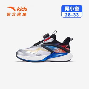 安踏飞骑士儿童男小童平衡车鞋2026年春夏新款男童潮酷运动跑步鞋