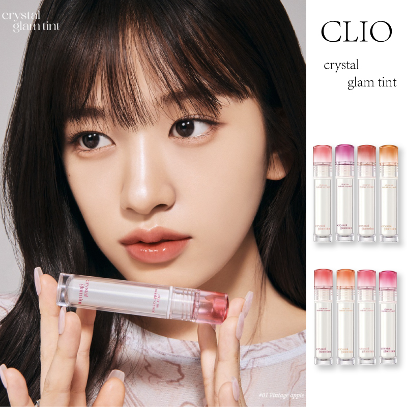 韩国clio唇釉12珂莱欧happyrim新款戚风雾面哑光chiffon blur tin-Taobao