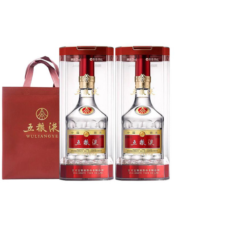 中酒网五粮液五粮小坛52度500mL*2瓶+天佑德出口型青稞白酒750ml评价