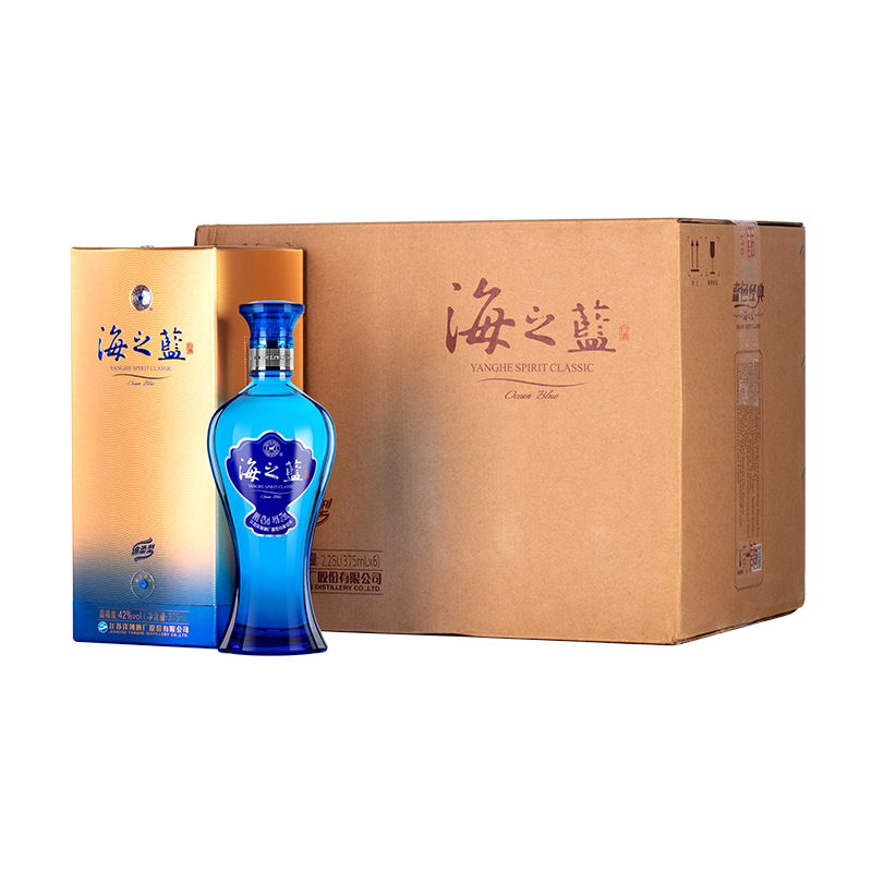 洋河大曲55度500mL*6瓶官方自营旗舰店浓香型白酒评价- 淘宝网