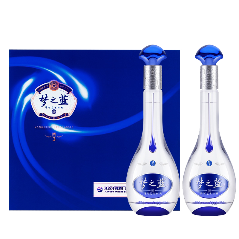 洋河梦之蓝手工班10年40.8度500mL评价- 淘宝网