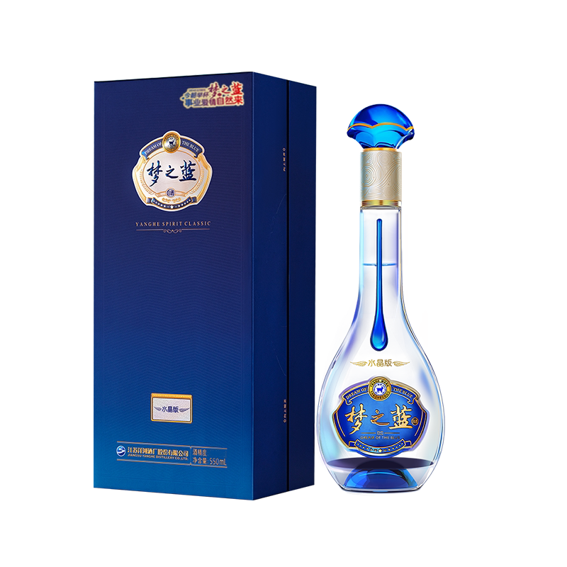 洋河梦之蓝手工班10年40.8度500mL评价- 淘宝网