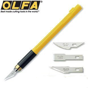 Нож канцелярский Olfa 4 AK- 74098