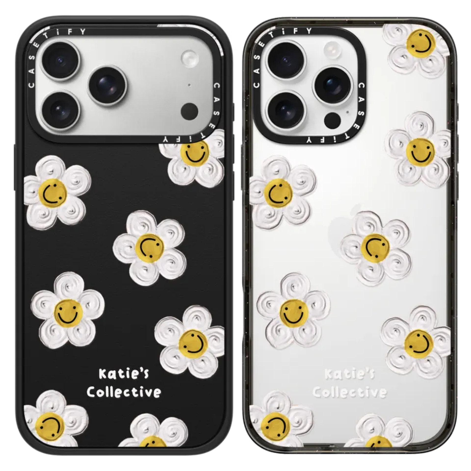 现货CASETiFY村上隆粉色太阳花FLOWERS BLOOM适用苹果iPhone17ProMax