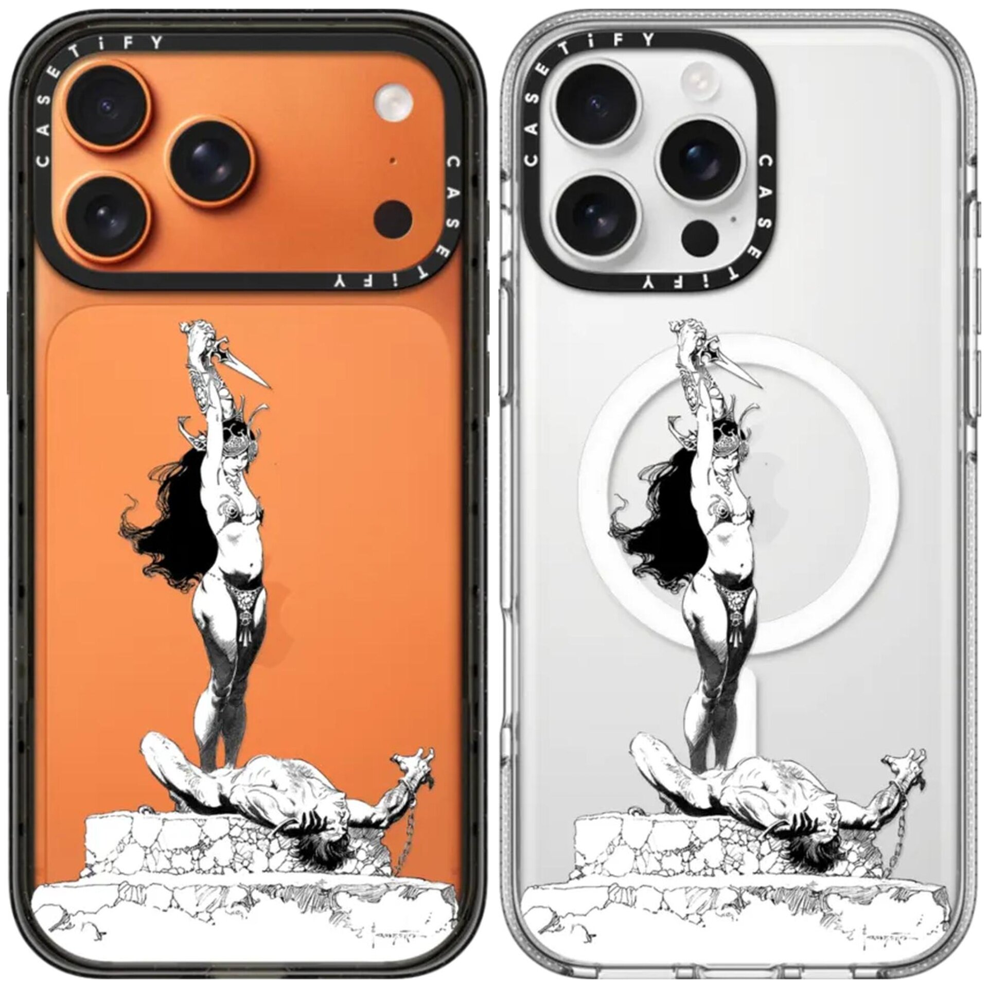 现货CASETiFY村上隆粉色太阳花FLOWERS BLOOM适用苹果iPhone17ProMax