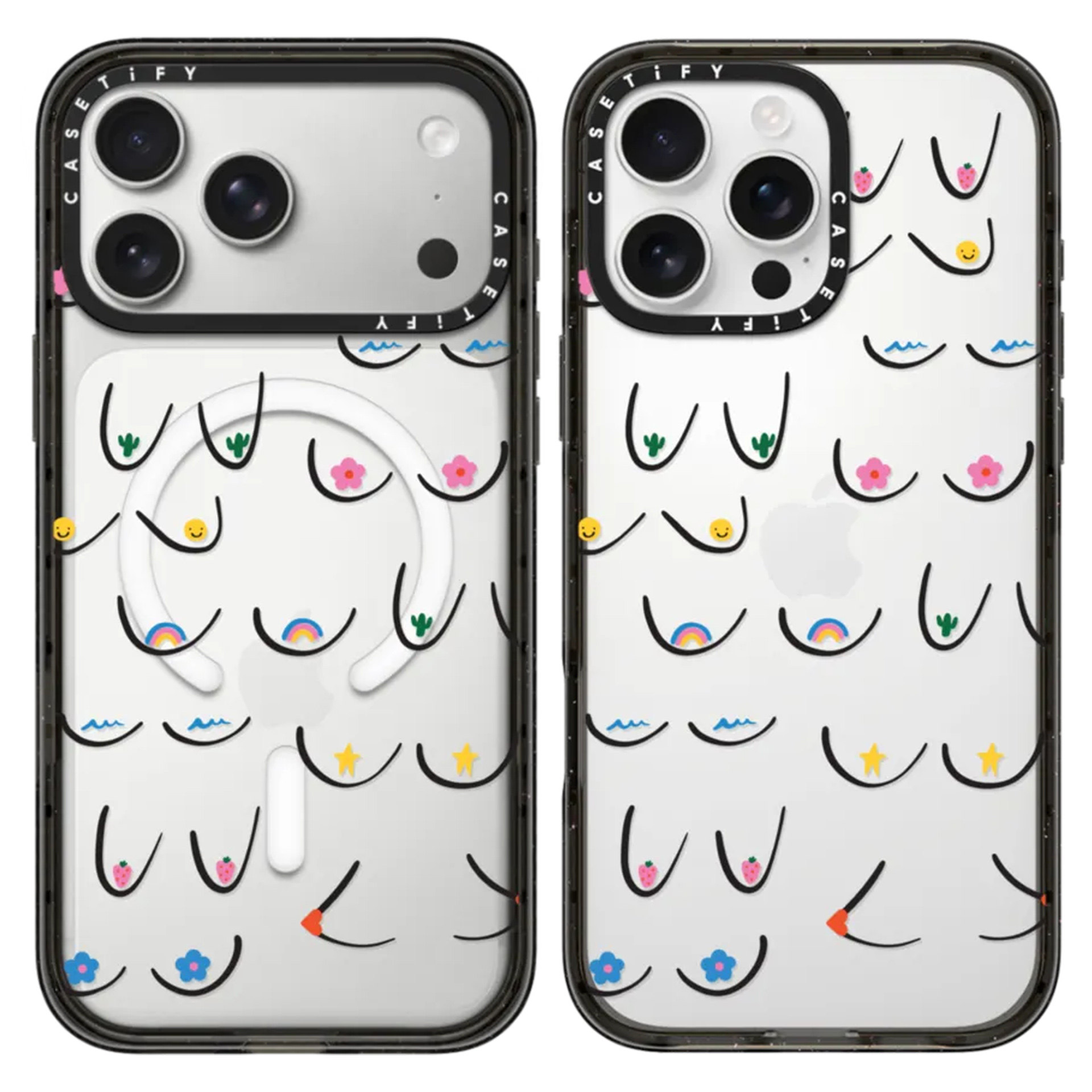 现货CASETiFY村上隆粉色太阳花FLOWERS BLOOM适用苹果iPhone17ProMax