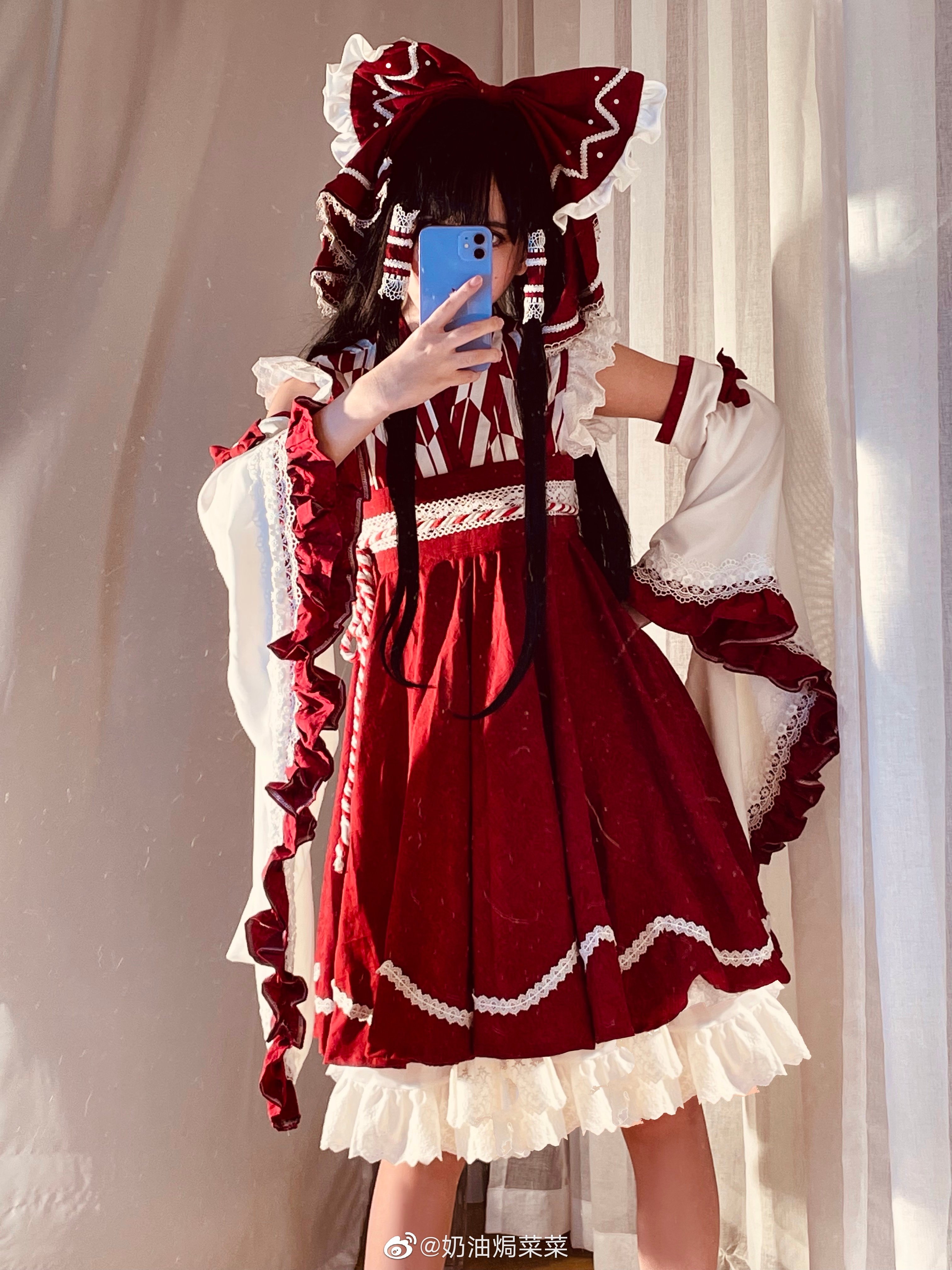 河童重工东方project 十六夜咲夜cosplay 二设短款-淘宝网