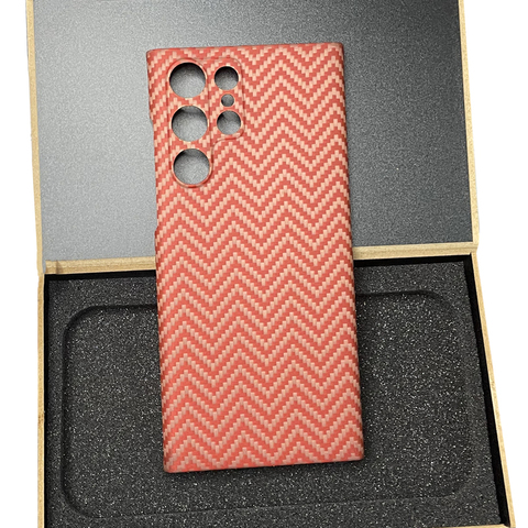S24, S24 Plus, S24 Ultra Rimless Borderless Frame Lightweight Magnetic Hollow Heatsink Heat Dissipation Carbon Fiber Samsung