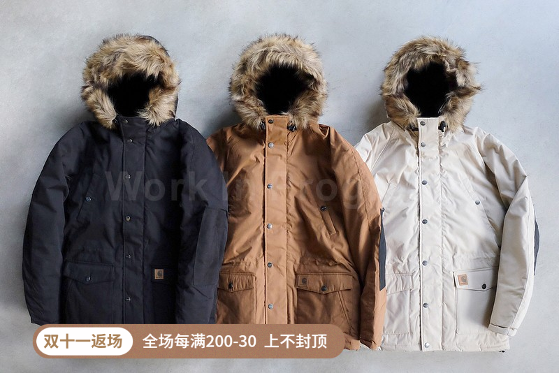 Carhartt WIP Detroit Jacket底特律夾克外套星際穿越秋冬厚款-Taobao