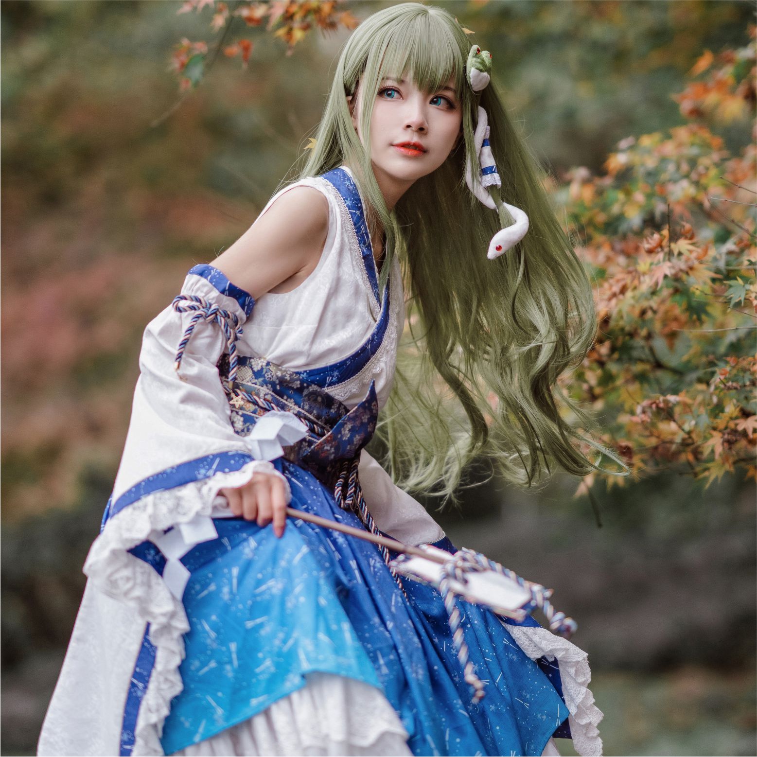 全款預售】星雨魔法店原創東方Project 二設十六夜咲夜cosplay - Taobao