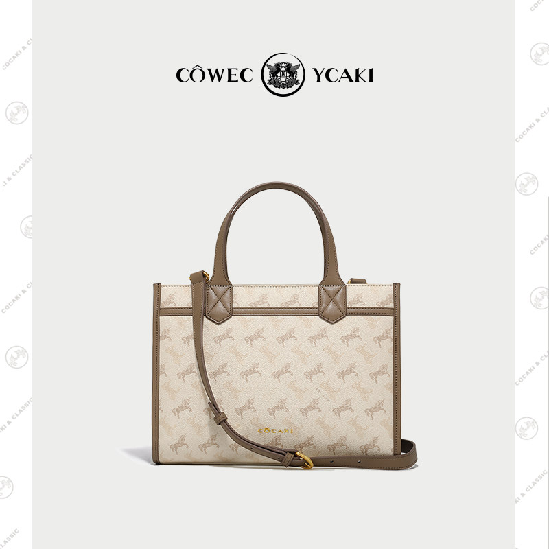 香港代购CowecYcaki托特包女小众包包手提单肩斜挎大容量轻奢女包
