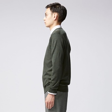 Свитер мужской Камвольно мужская Мерино экипажа