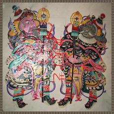 Театр теней 1 м тени двери