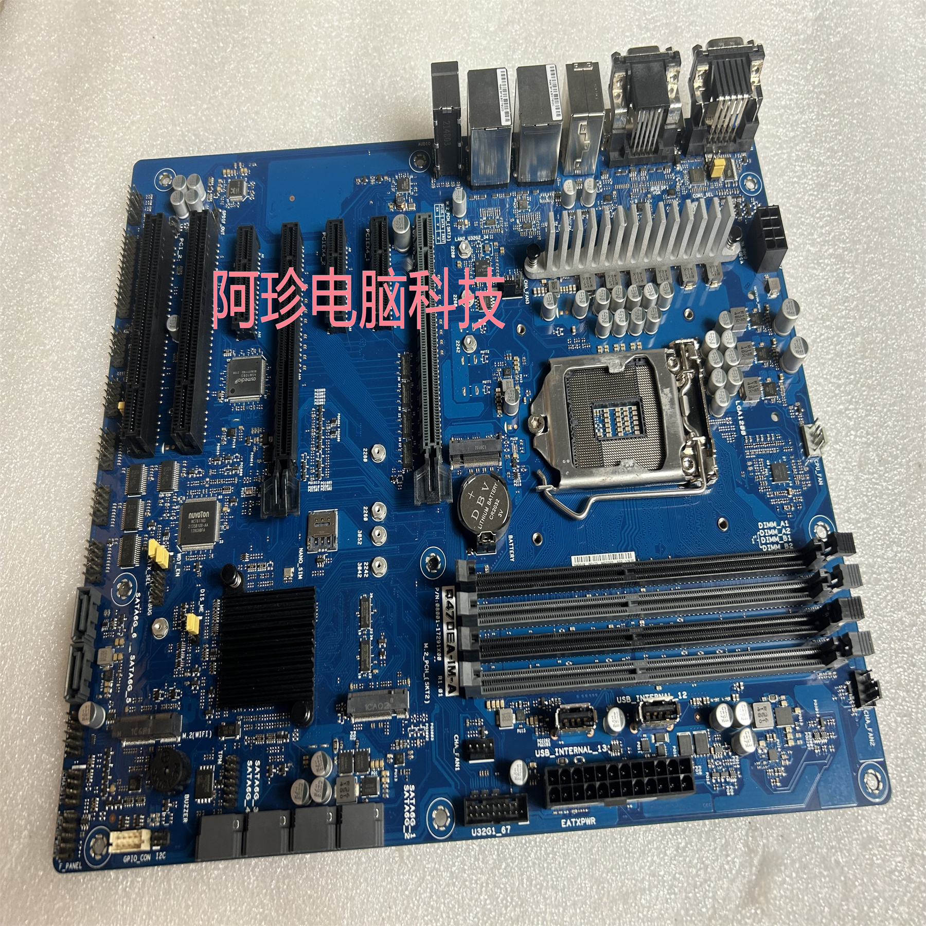 愛称板 ZTE/中兴ZXCLOUD R5300 G4 服务器主板G0508SPLMA_160302 议价
