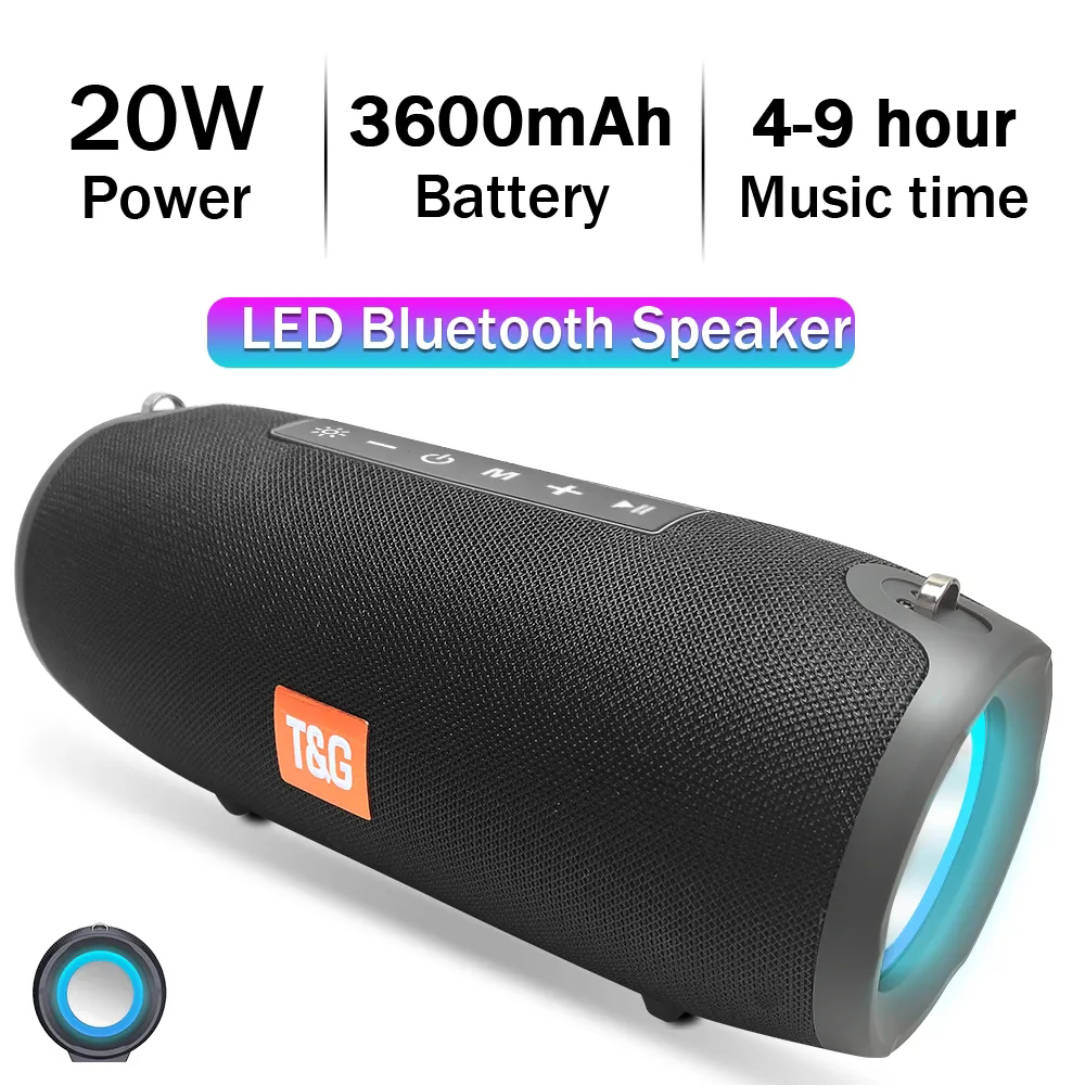 Portable Speaker Wireless Bluetooth Speakers HIFI Subwoofer-Taobao