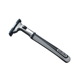 7.27拍下14.8【1刀架5刀头】吉列锋速双层手动剃须刀